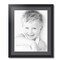 ArtToFrames 20x24" Matted Picture Frame with 16x20" Single Mat Photo Opening Framed in 1.25" Black and 2" Mat (FWM-3926-20x24)